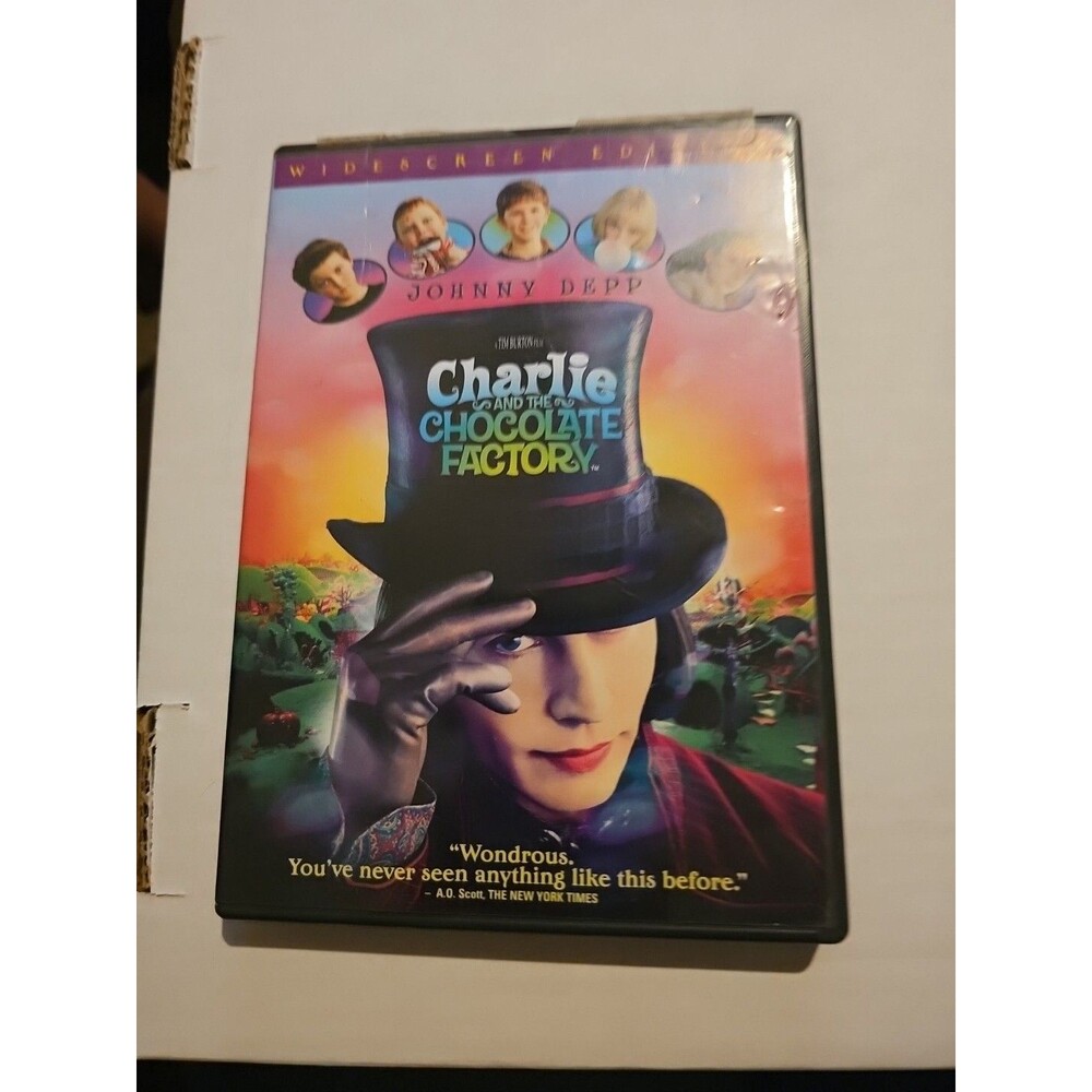Charlie and the Chocolate Factory (DVD, 2005)